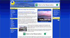 Desktop Screenshot of capetownwebcam.com